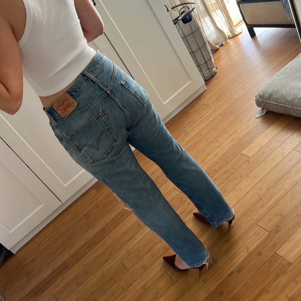 Vintage Distressed 501 Levi’s